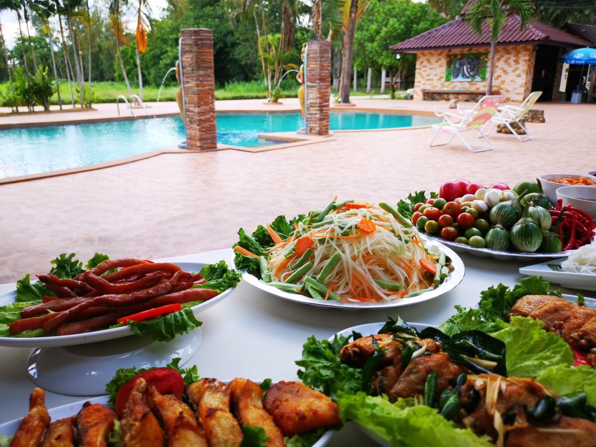 Rs Phong Riverside Resort Хон Каен Экстерьер фото