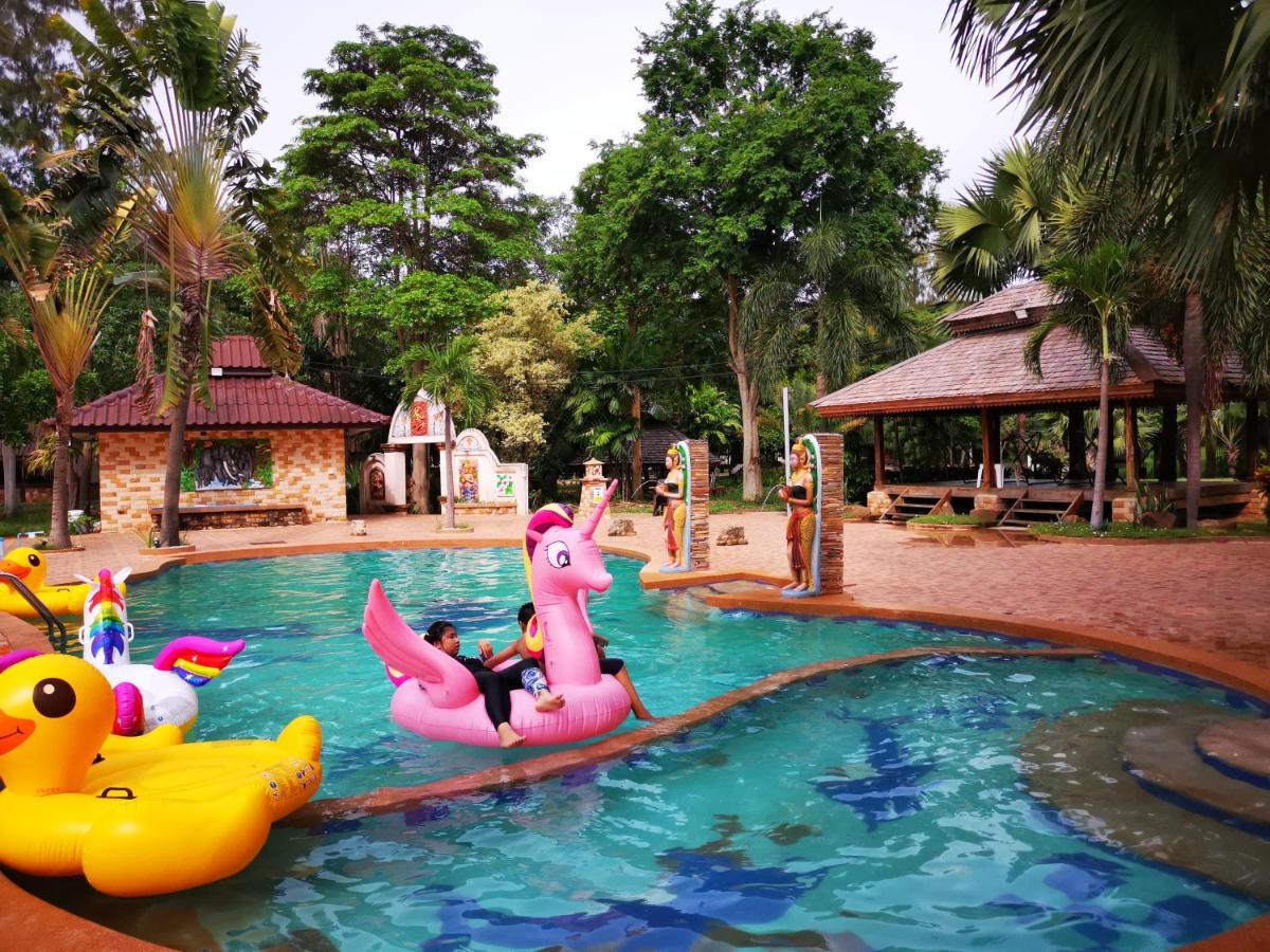 Rs Phong Riverside Resort Хон Каен Экстерьер фото