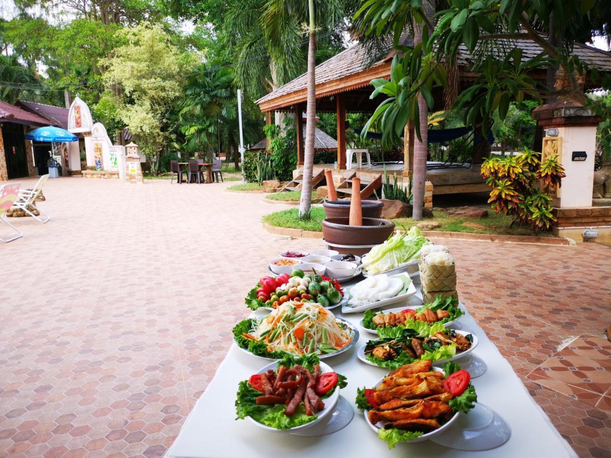 Rs Phong Riverside Resort Хон Каен Экстерьер фото