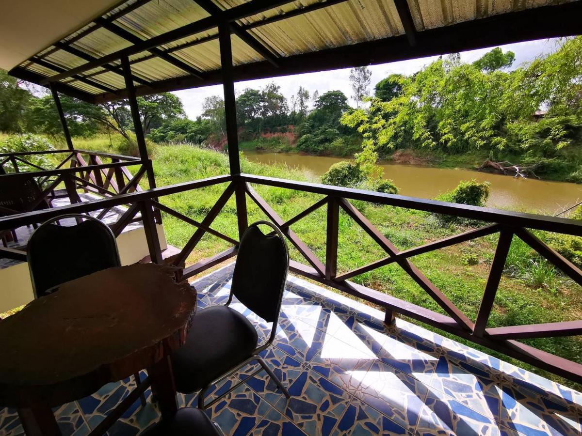 Rs Phong Riverside Resort Хон Каен Экстерьер фото