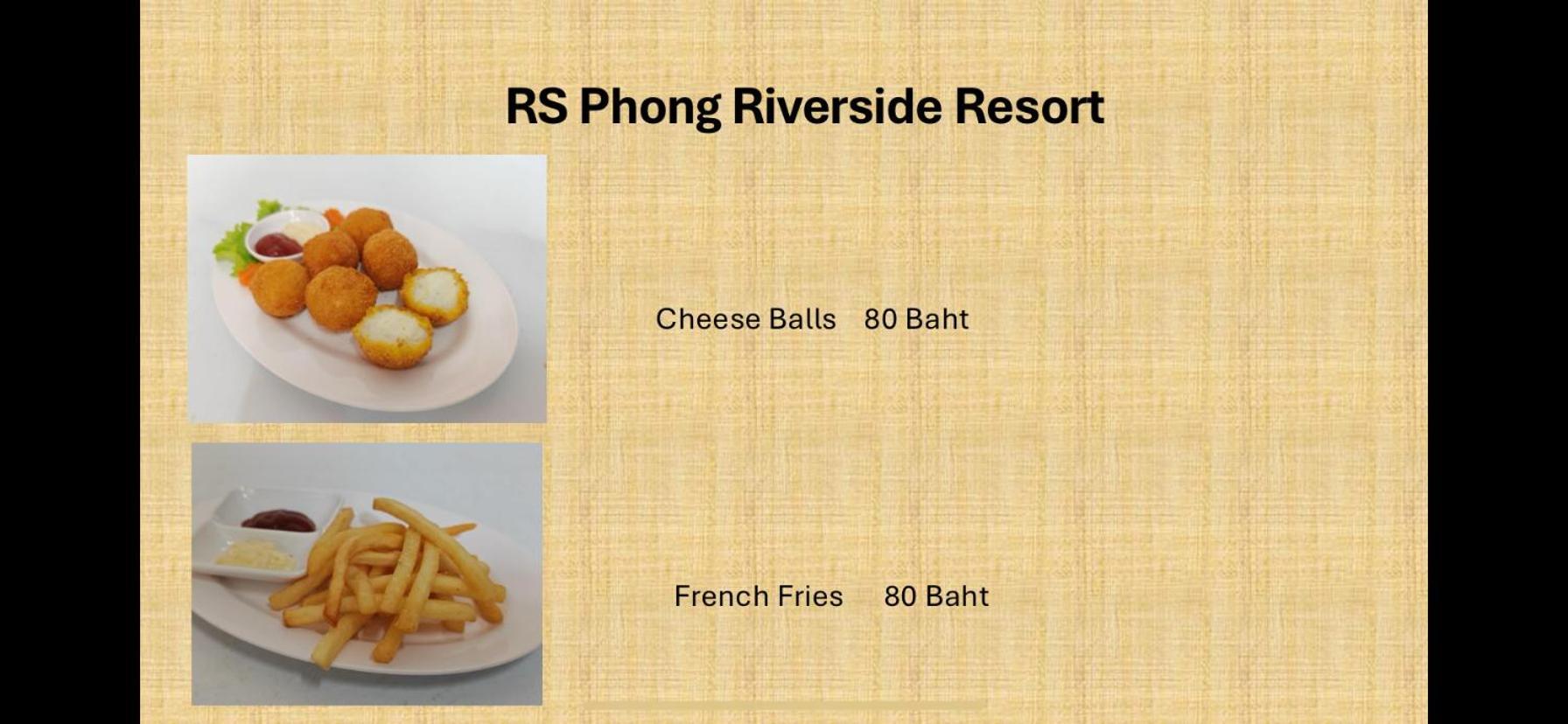 Rs Phong Riverside Resort Хон Каен Экстерьер фото